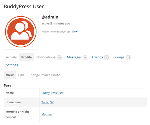buddypress-profiles