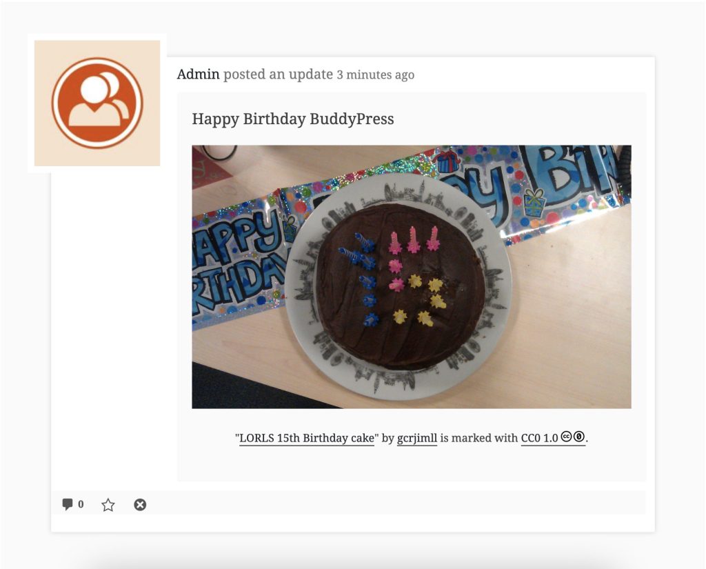 Let’s celebrate BuddyPress 15th anniversary & welcome the first Attachments Add-on features
