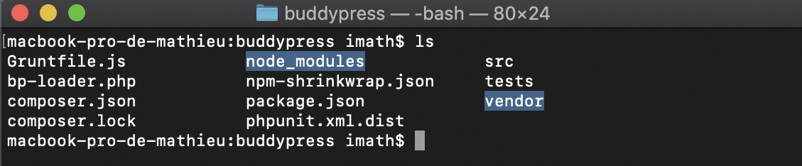 Contribute with Code · BuddyPress Codex