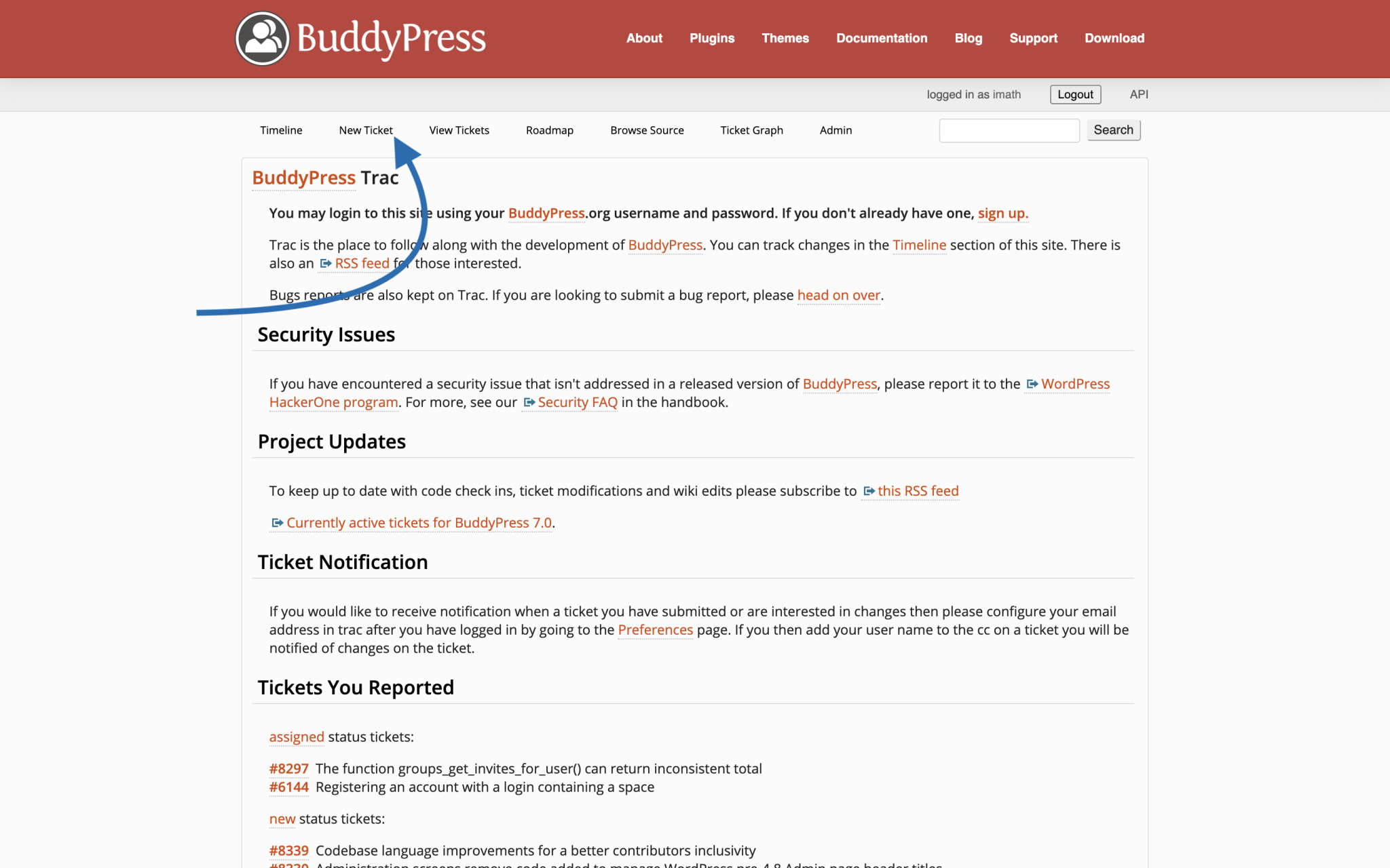 Contribute With Code · BuddyPress Codex